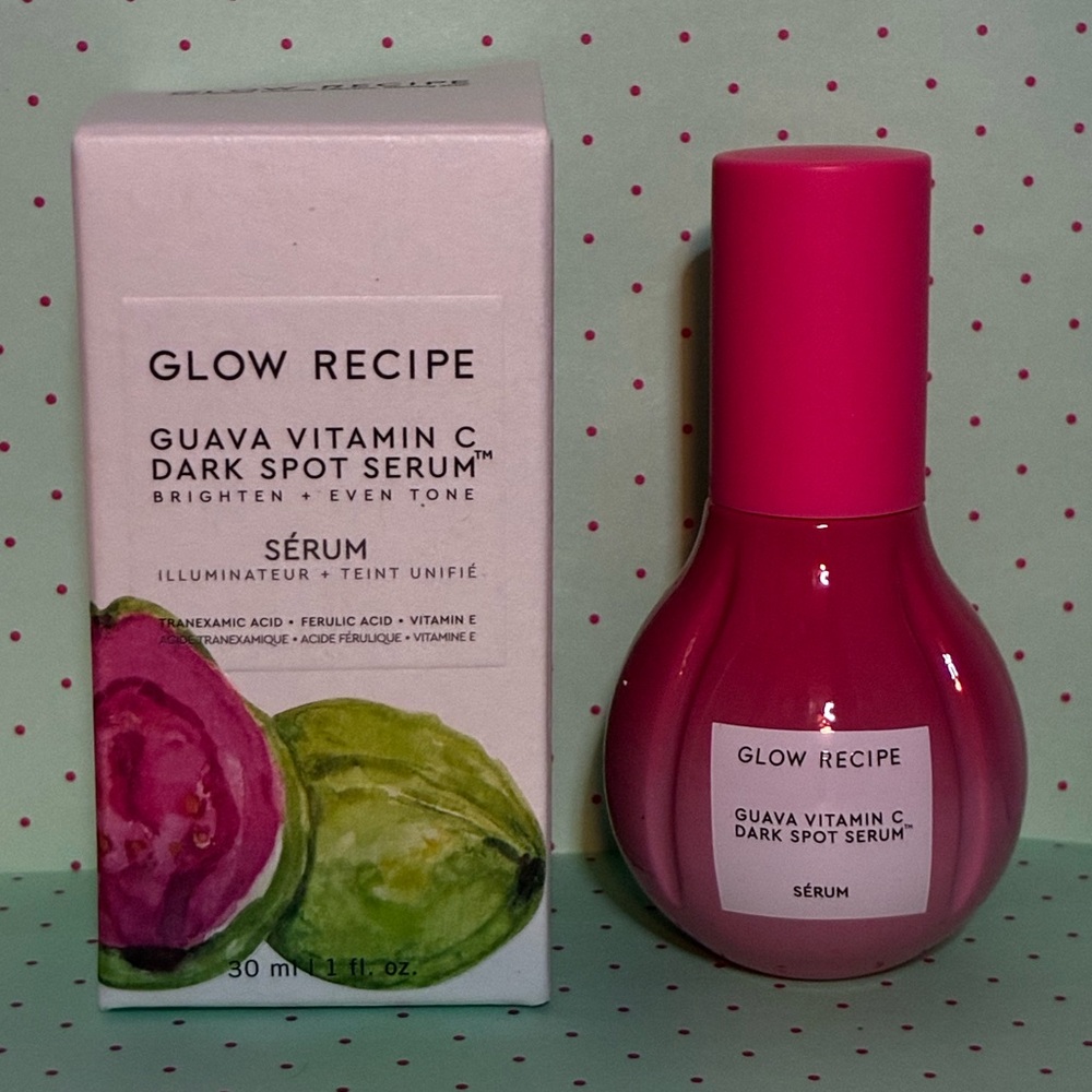 Glow Recipe Guava Vitamin C Dark Spot Serum Full Size Brand New In Box